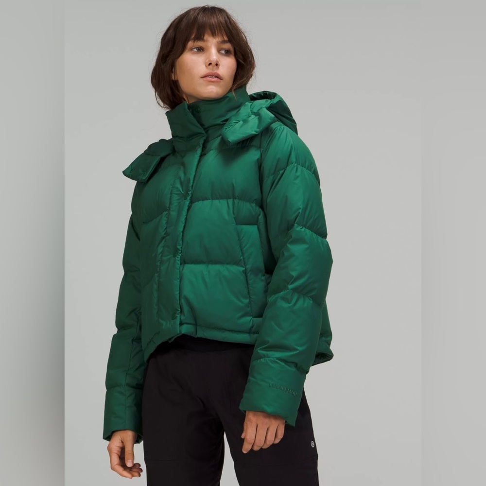 RARE lululemon Wunder Puff Cropped Jacket
